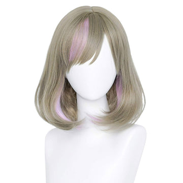 Anime Love Live! Superstar Tang Ke Ke Cosplay Peluca Cabello Sintético Resistente al Calor Carnival Halloween Fiesta